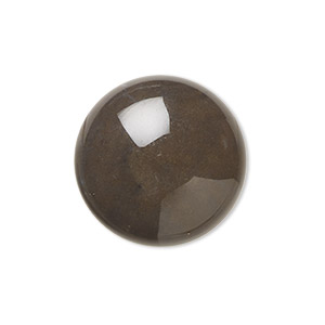 Cabochon, fancy jasper (natural), 20mm calibrated round, B grade, Mohs hardness 6-1/2 to 7. Sold per pkg of 2.