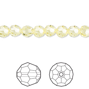 Beads Crystal Yellows