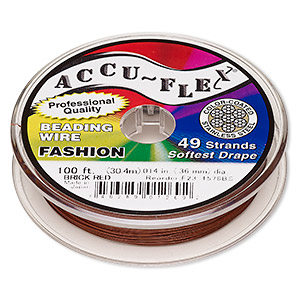 Beading Wire Stainless Steel Reds