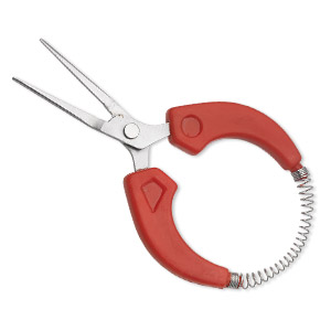 Chain-Nose Pliers Stainless Steel Reds