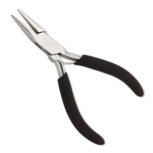 Chain-Nose Pliers Stainless Steel Blacks