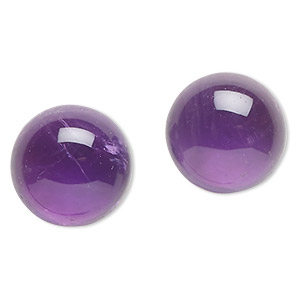 Amethyst Cabochons - Fire Mountain Gems and Beads