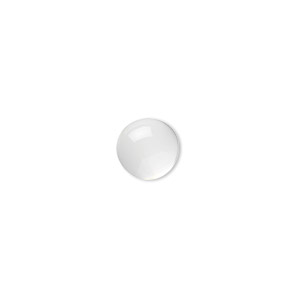 Cabochon, moonstone (natural), 8mm hand-cut calibrated round, B grade, Mohs hardness 6 to 6-1/2. Sold per pkg of 2.