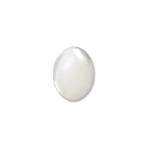 Cabochons Mother-Of-Pearl Whites