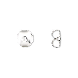 Earnuts Sterling Silver Silver Colored