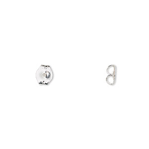Earnuts Sterling Silver Silver Colored