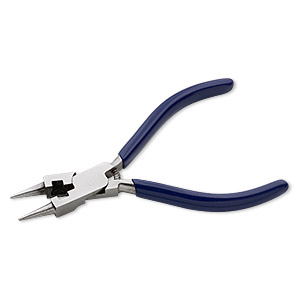 Pliers, rosary, hardened steel and rubber, 5 inches. Sold individually.