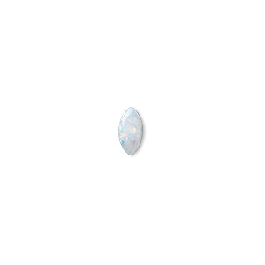 Cabochon, opal (natural), 8x4mm calibrated marquise, B grade, Mohs hardness 5 to 6-1/2. Sold individually.
