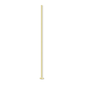 Standard Head Pins Gold-Filled Gold Colored
