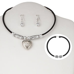 Jewelry Sets Silver Colored Everyday Jewelry