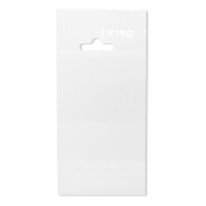 Bag, Clean-Vu&reg;, plastic, clear, 2x2 inches with hole. Sold per pkg of 1,000.