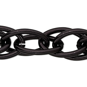 Unfinished Chain Aluminum Blacks