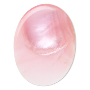Cabochons River Shell Pinks