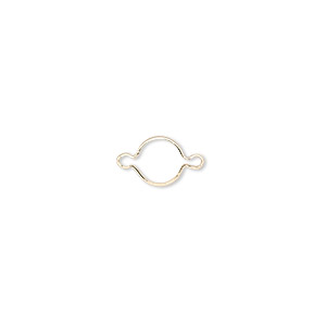 Link, Wrap-Tite&reg;, 14Kt gold, 6mm round setting. Sold individually.