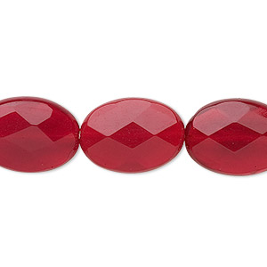 Beads Glass Reds