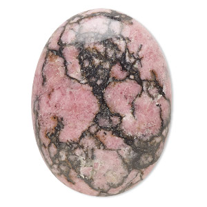 Attractive Top Grade Quality 100% Natural Rhodonite Oval Shape Cabochon Loose Gemstone For Making Jewelry 56 Ct 39X23X6 mm AA-2810