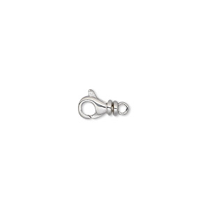 Sterling Silver Lobster Claw Swivel Clasp Push Opening 27mm
