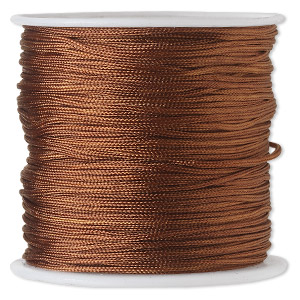 Cord Imitation Silk Browns / Tans