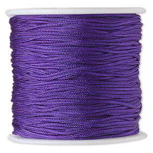 Cord Imitation Silk Purples / Lavenders