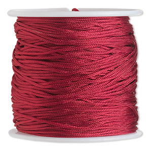Cord Imitation Silk Reds