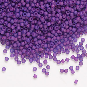 Seed bead, Dyna-Mites™, glass, opaque black, #8 round. Sold per 1/2  kilogram pkg. - Fire Mountain Gems and Beads
