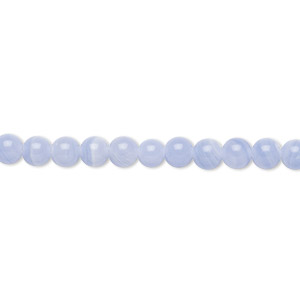 Beads Blue Lace Agate Blues