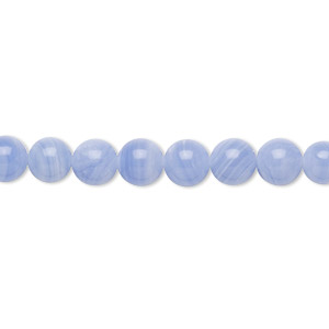 Beads Blue Lace Agate Blues