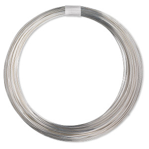 Cord, Powercord®, elastic, clear, 0.8mm, 8.5 pound test. Sold per 25-meter  spool. - Fire Mountain Gems and Beads