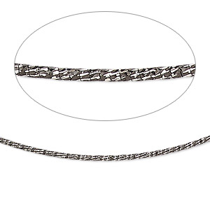 Sterling Silver 2.5mm Diamond-cut Snake Chain