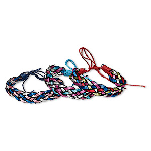 Woven Knotted Adjustable Friendship Bracelet/anklet 