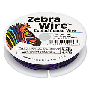 Wire-Wrapping Wire Copper Purples / Lavenders
