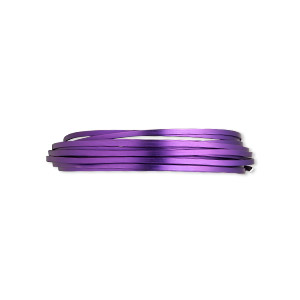 Wire-Wrapping Wire Aluminum Purples / Lavenders