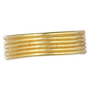 French Wire Gold Plated/Finished Gold Colored