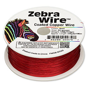 Wire-Wrapping Wire Copper Reds