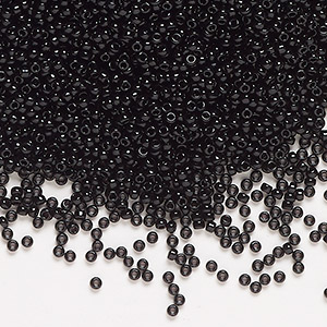 Seed Beads Glass Blacks