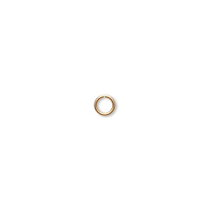 Open Jump Rings Gold-Filled Gold Colored
