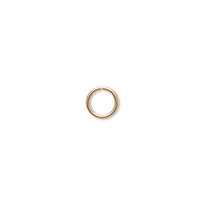 14K Gold Filled Jump Rings, 4.5mm