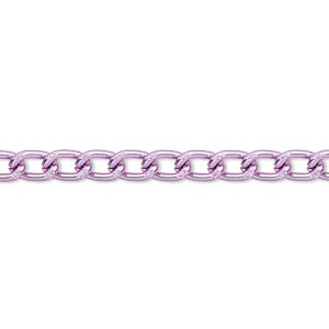 Unfinished Chain Aluminum Purples / Lavenders