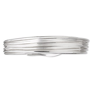 Wire, stainless steel, soft, square, 20 gauge. Sold per pkg of 3 meters.