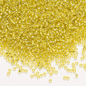 Seed Beads Glass Yellows