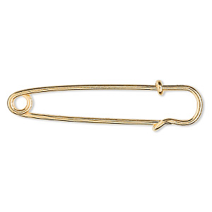 Kilt Pins Gold Plated/Finished Gold Colored