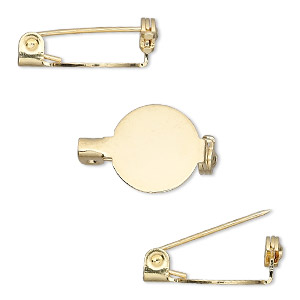 Locking Backs for Enamel Pins Silver or Gold Pin Back Backing Pin