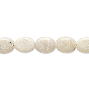 13mm cream river stone tube beads 15.5" strand creamy riverstone 