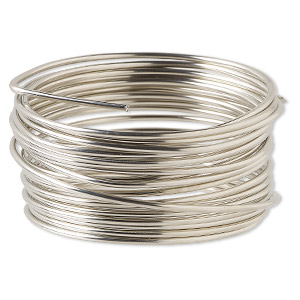 Wire-Wrapping Wire Nickel Silver Silver Colored