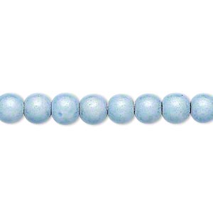 Beads Acrylic Blues