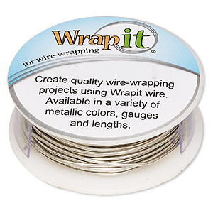 Wire-Wrapping Wire Nickel Silver Silver Colored
