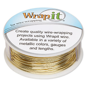 Wire-Wrapping Wire Bronze Gold Colored