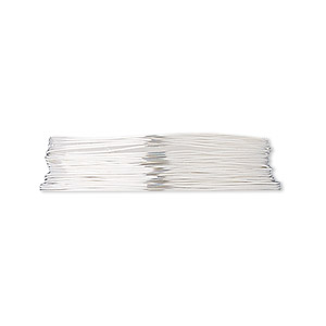 Wire-Wrapping Wire Fine Silver Silver Colored