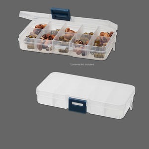 Plastic Organizer Box with 10 Compartments | Esslinger