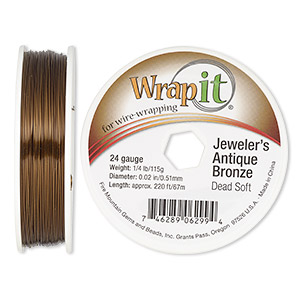 Wire-Wrapping Wire Bronze Browns / Tans